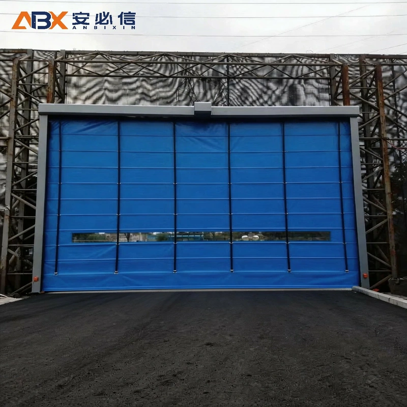 安阳市软帘堆积门